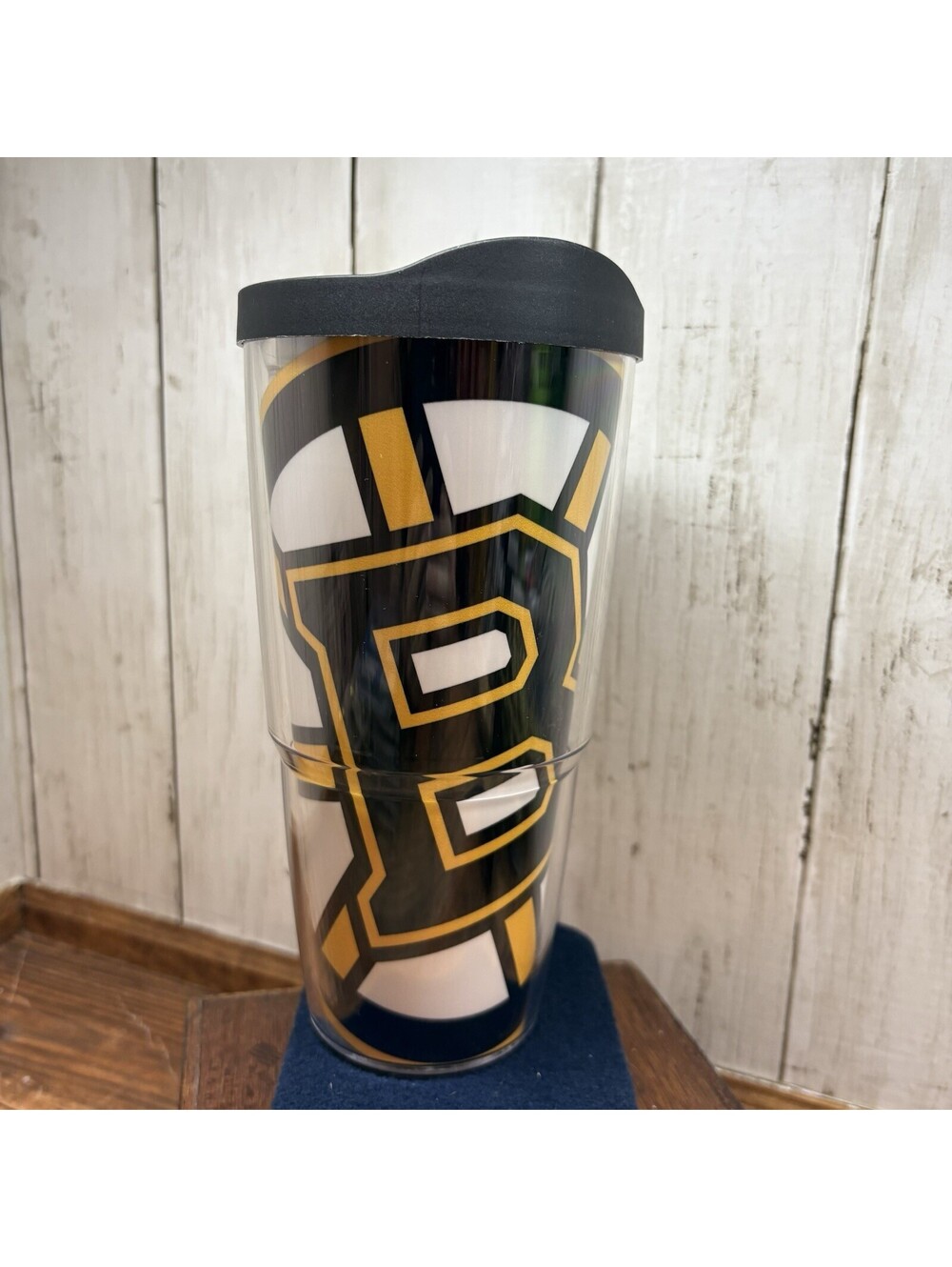 Tervis NHL Boston Bruins Double Wall 24oz  Insulated Tumbler Giant Logo